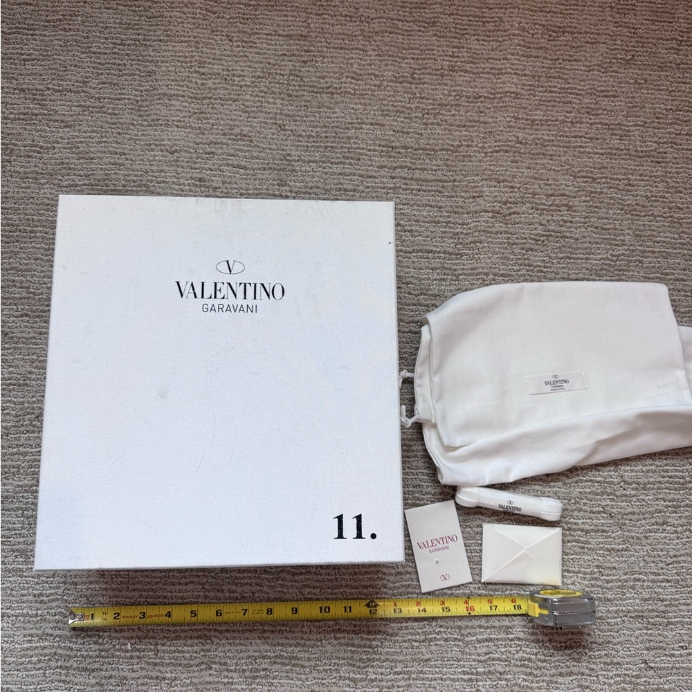 Valentino Garavani White Box and Dust Bag Set